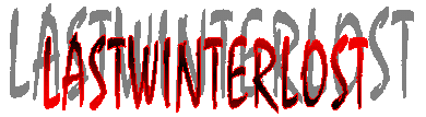 Last Winter Lost