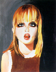 Karen Kilimnik. The Black Plague. 1995