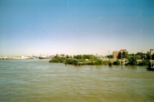 Algiers from the ferry