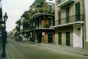 New Orleans, French Quarter