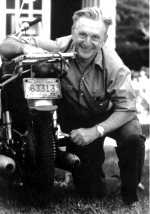 Robert M.Pirsig. Taken by David Brill, National Geographic photographer, around 1974.