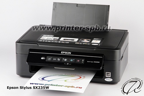 Epson Stylus SX235W Epson Stylus SX235W
