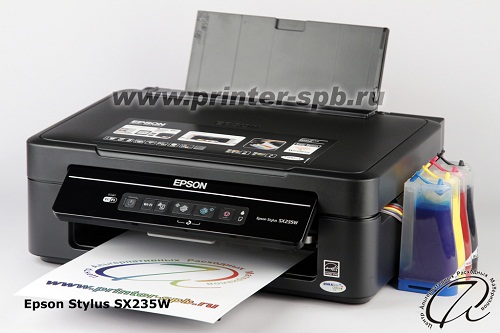 Epson Stylus SX235W Epson Stylus SX235W