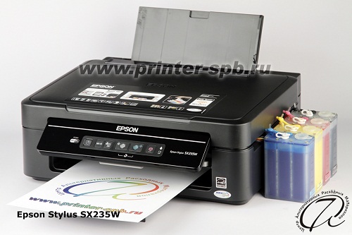 Epson Stylus SX235W Epson Stylus SX235W